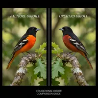 img of Baltimore vs. Orchard Orioles: How to Identify Your Backyard Visitors