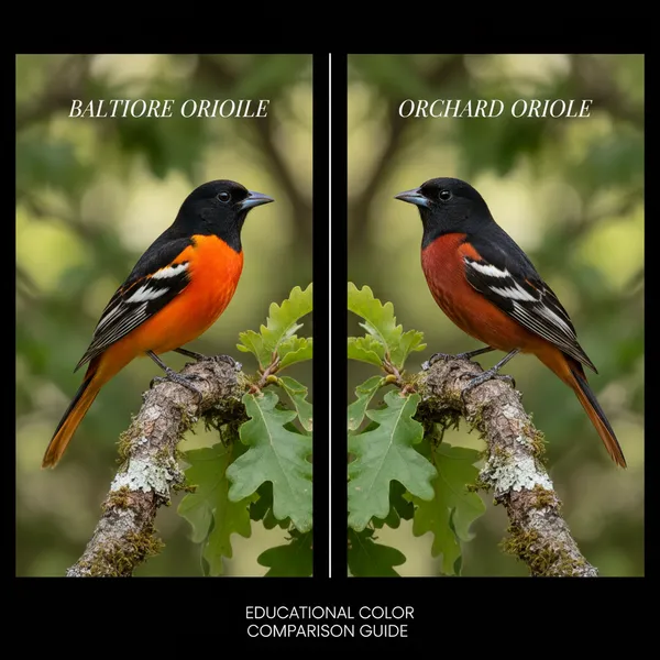 img of Baltimore vs. Orchard Orioles: How to Identify Your Backyard Visitors