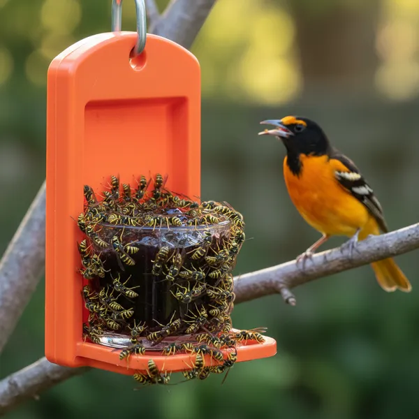 img of The Bee Takeover: How to Reclaim Your Jelly Feeder from Yellow Jackets