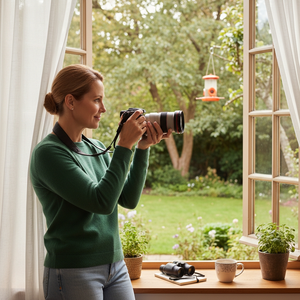 img of The Best Cameras for Backyard Bird Photography: Capturing Orioles