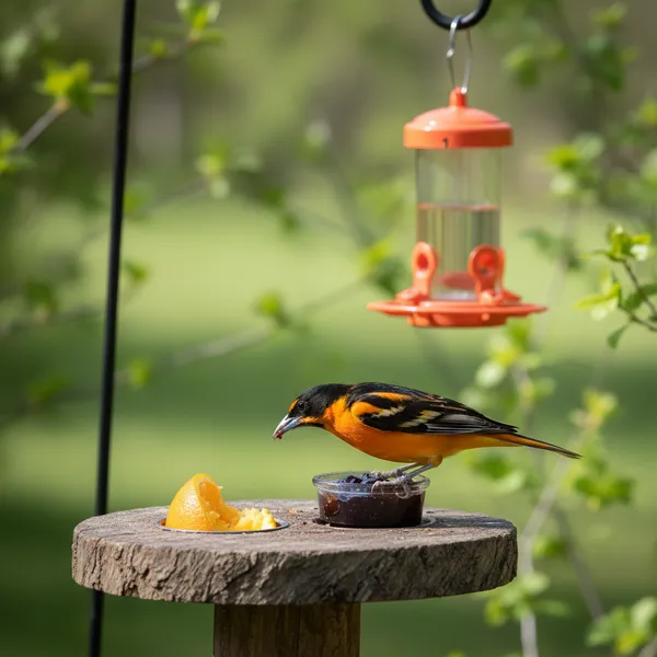 img of The Best Jelly and Nectar Feeders for Orioles in 2026: Expert Reviews