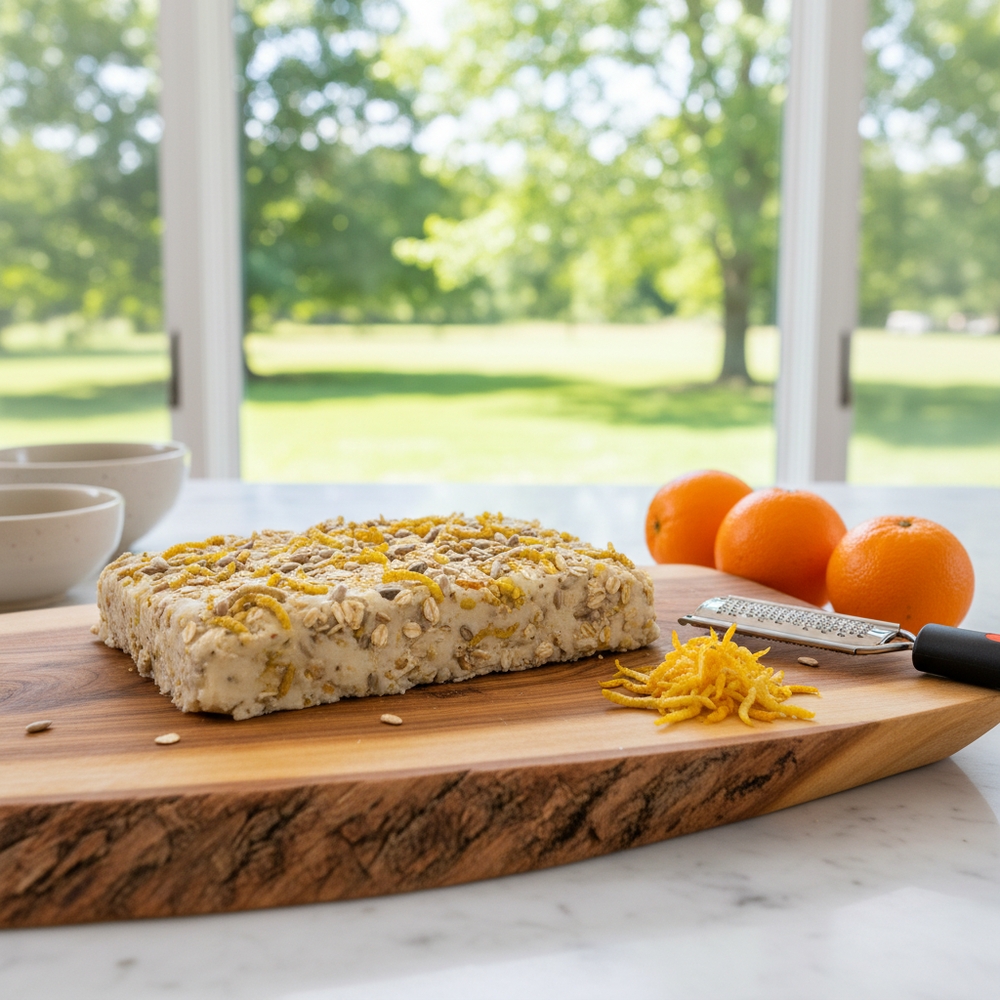 img of DIY Orange-Infused Suet: The High-Protein Summer Superfood