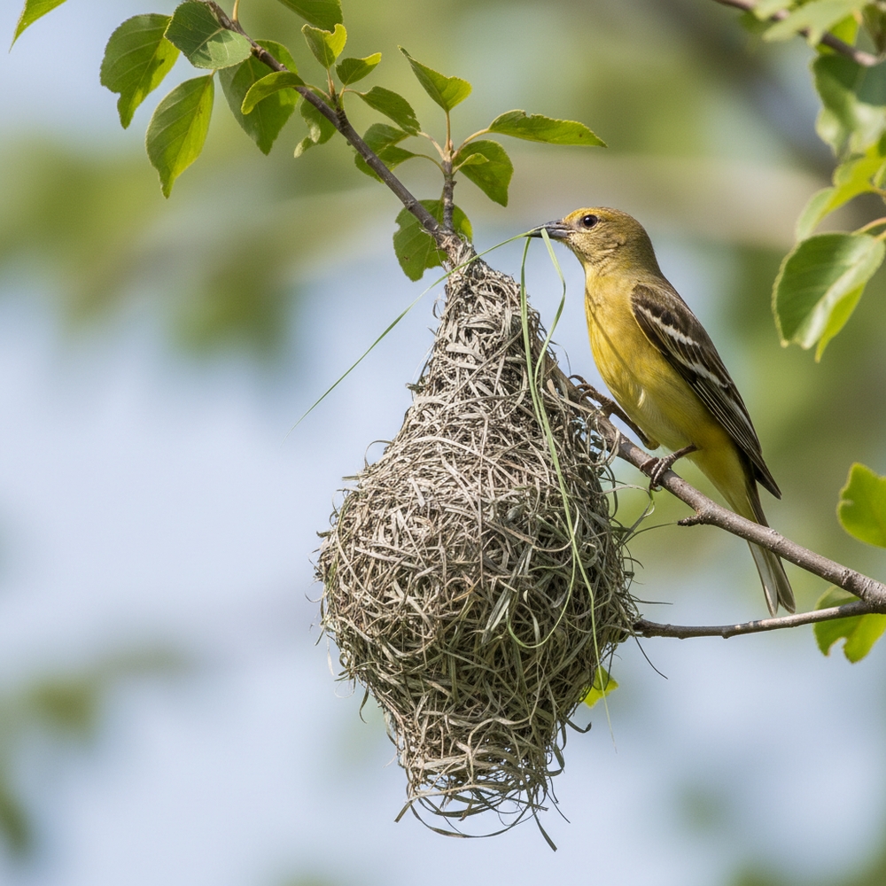 img of Master Weavers: Understanding the Unique Hanging Nests of the Oriole