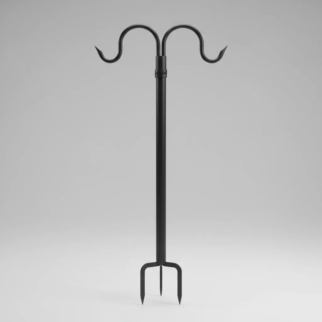 Ashman Adjustable Double Shepherd’s Hook