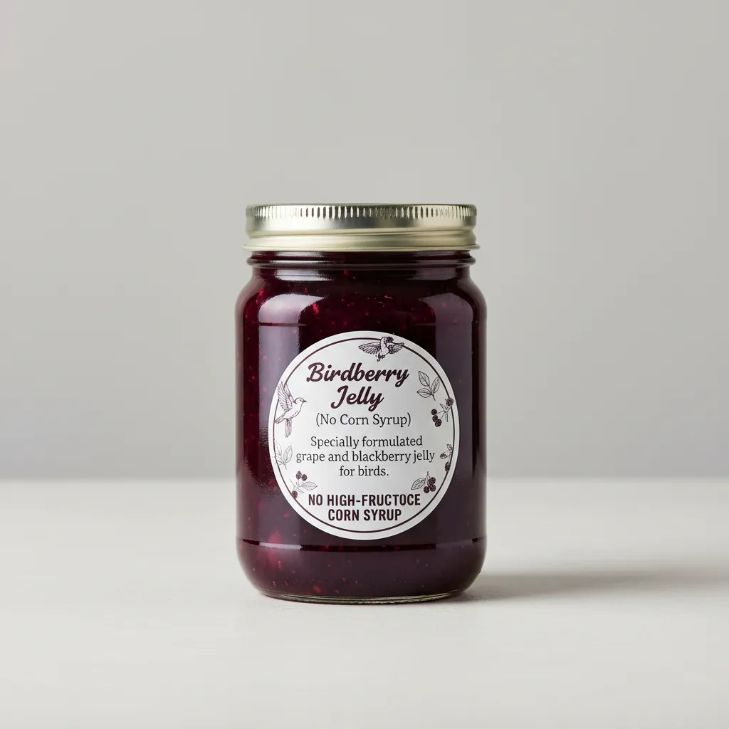 Birdberry Jelly (No Corn Syrup)