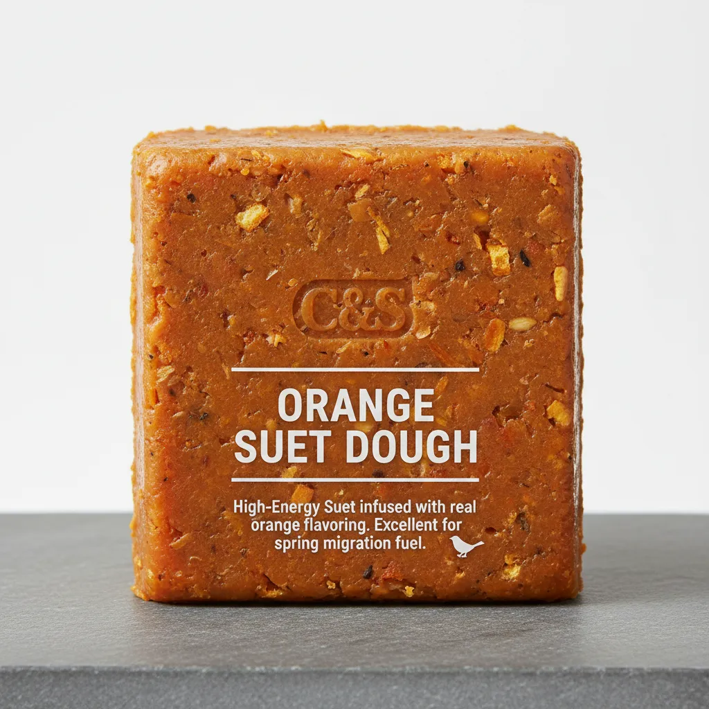 C&S Orange Suet Dough