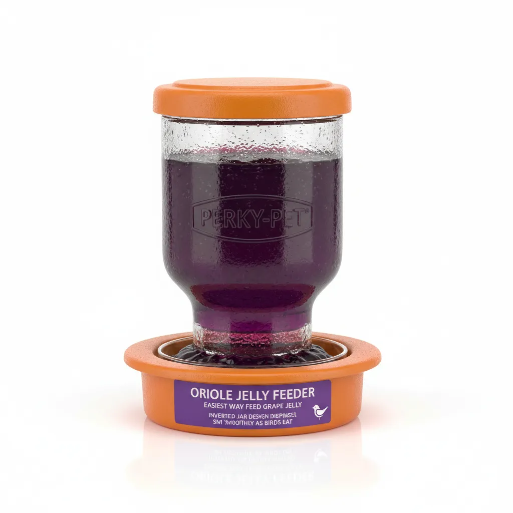 Perky-Pet 253 Oriole Jelly Feeder