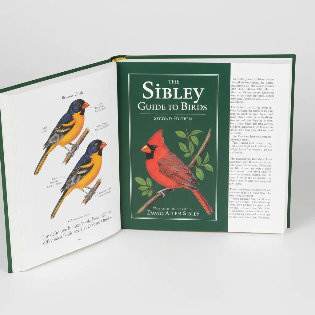 The Sibley Guide to Birds
