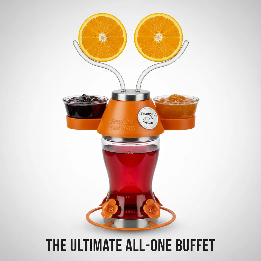 Songbird Essentials Ultimate Oriole Feeder