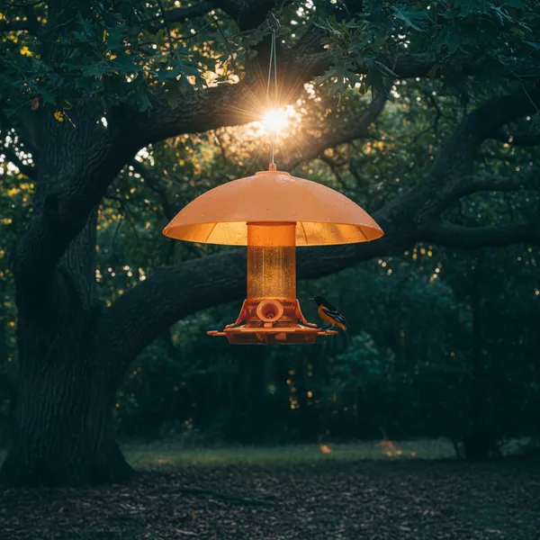 img of Protecting Your Nectar from Summer Heat: Feeder Placement and Freshness