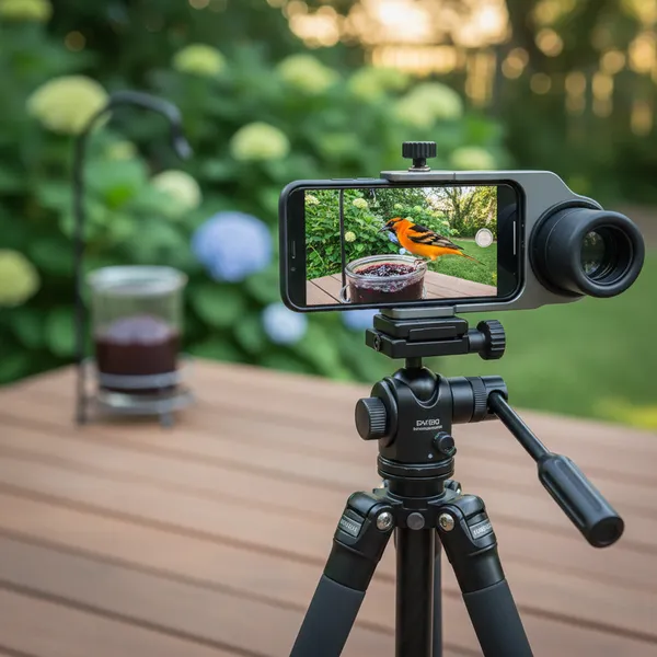 img of Smartphone Birding: How to Take Amazing Oriole Photos with Your Phone